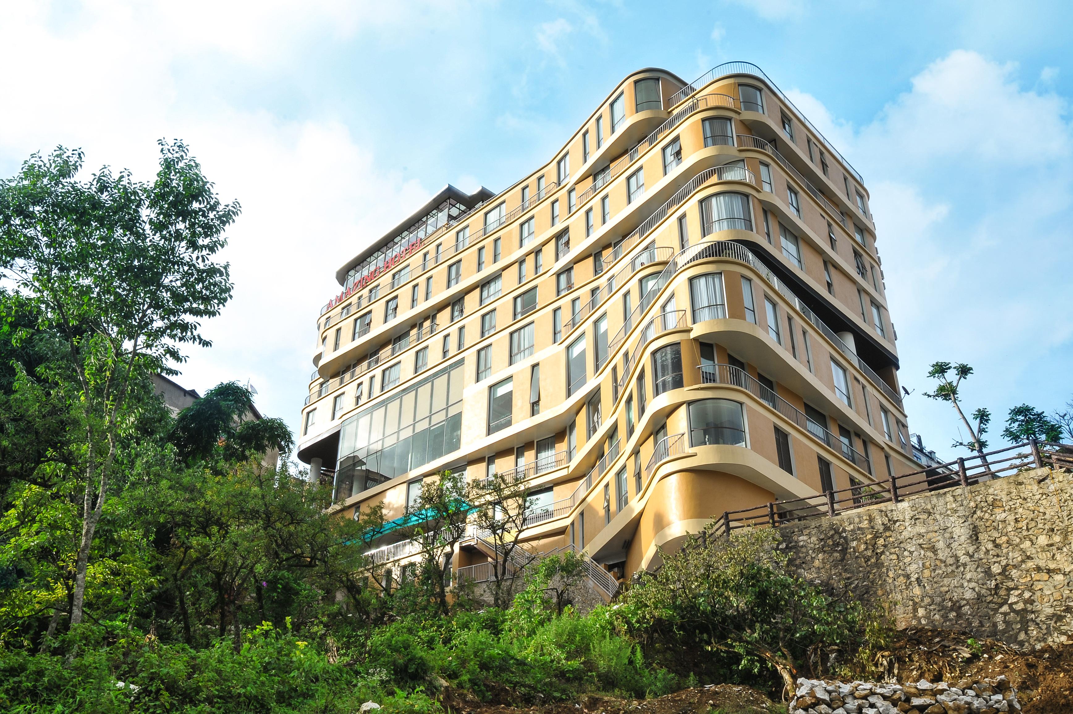 Amazing Hotel Sapa Экстерьер фото